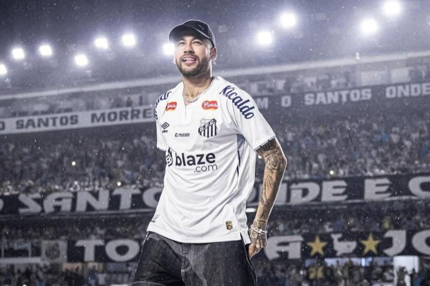 Neymar và thương hiệu Santos