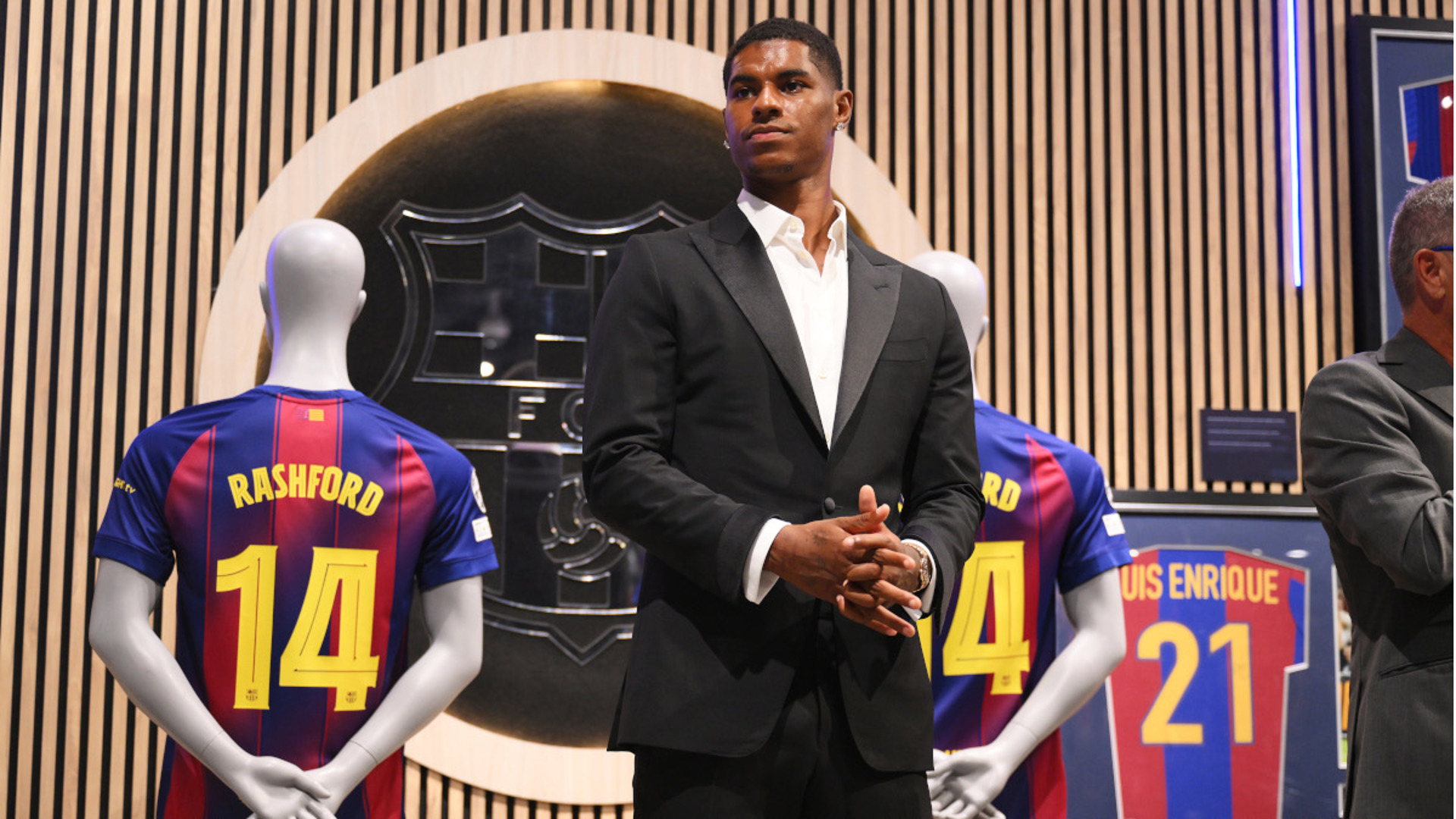 Rashford tập luyện cùng Barcelona