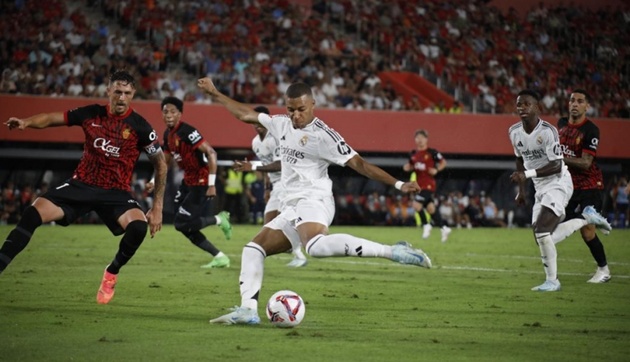 Kylian Mbappe được kỳ vọng tỏa sáng trong trận gặp Mallorca