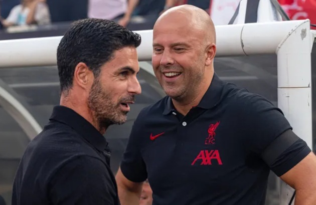 Arteta quyết tâm thắng Liverpool