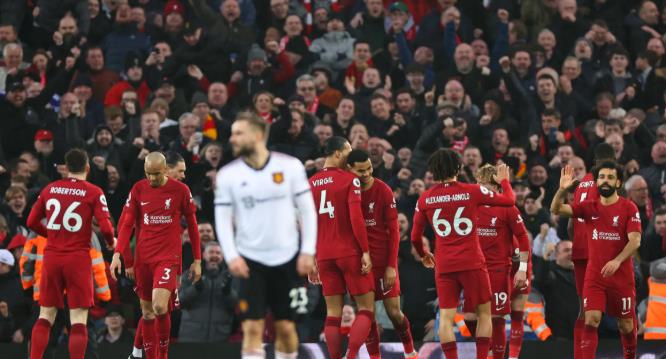 Thất bại khó nuốt trôi của MU trước Liverpool