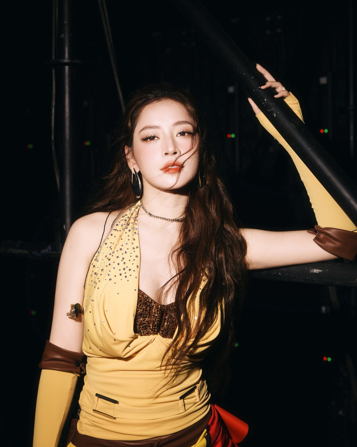 Gương mặt xinh đẹp của Chi Pu