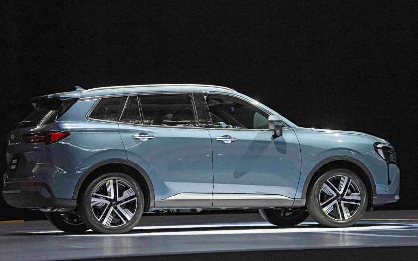 Ford Territory 2025 ngoại thất mới