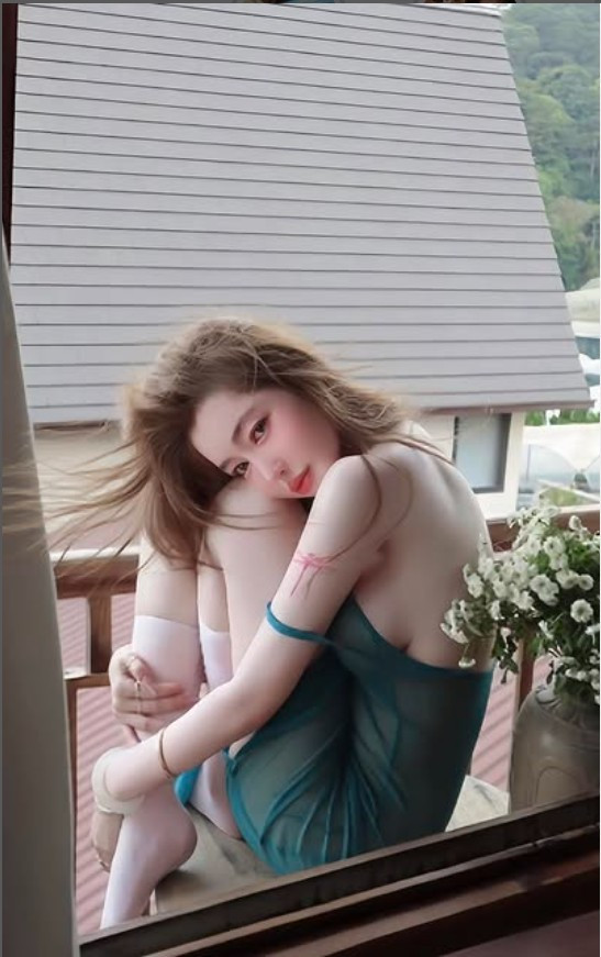 Elly Trần khoe vẻ đẹp tự nhiên
