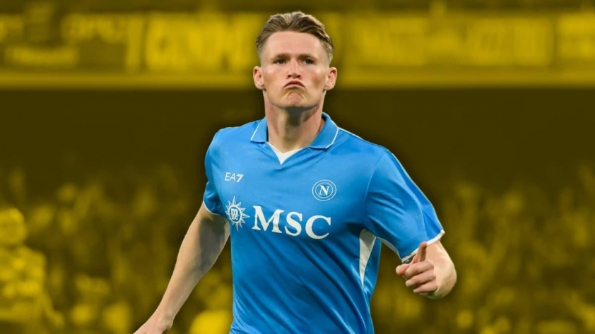 Ảnh Scott McTominay