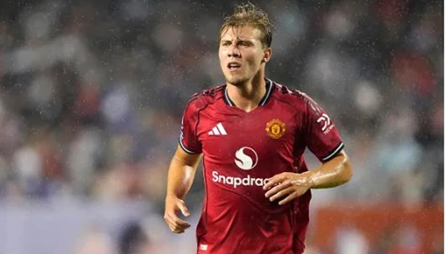 Rasmus Hojlund không đạt kỳ vọng tại MU