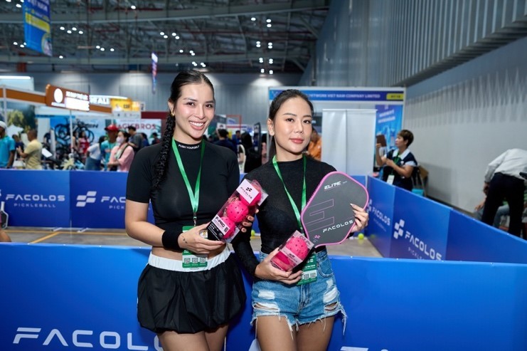 Các loại vợt, bóng, lưới Pickleball