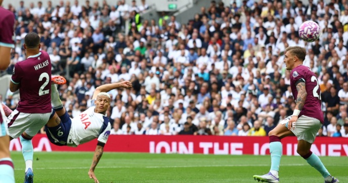 Richarlison đóng góp quan trọng cho Tottenham