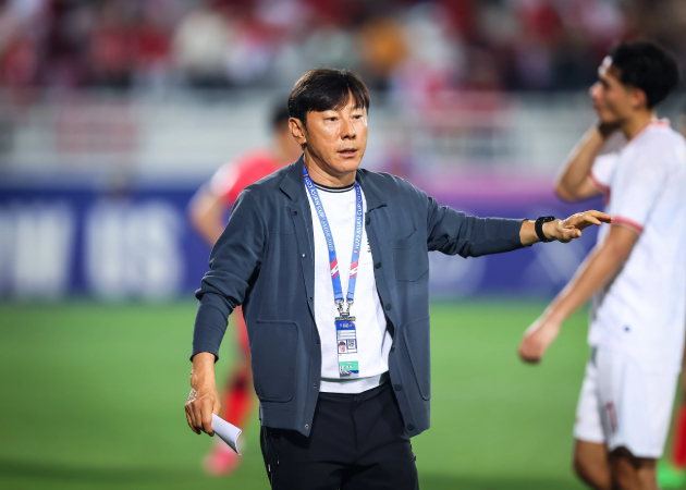HLV Shin Tae-yong và đội tuyển Indonesia