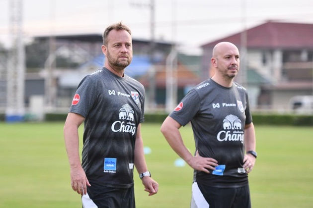 Luis Viegas trợ lý HLV Polking