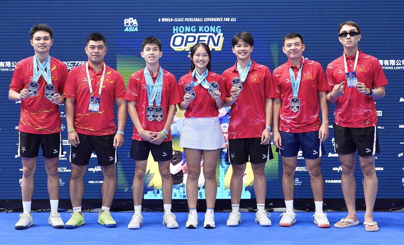 Tay vợt việt nam thi đấu tại giải PPA Tour Asia