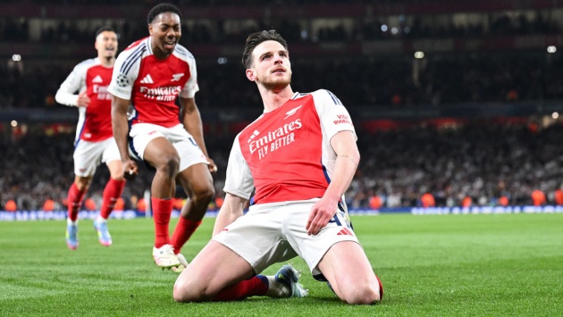 Arsenal vượt qua Real Madrid