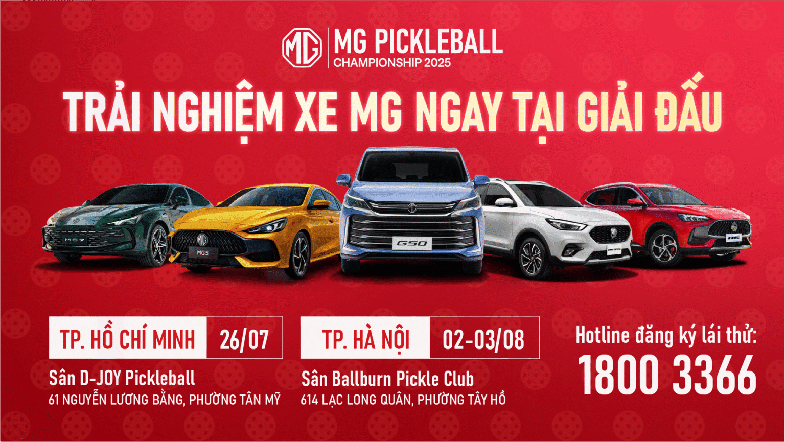 Khởi động Giải đấu MG Pickleball Championship 2025 - Ảnh 1.