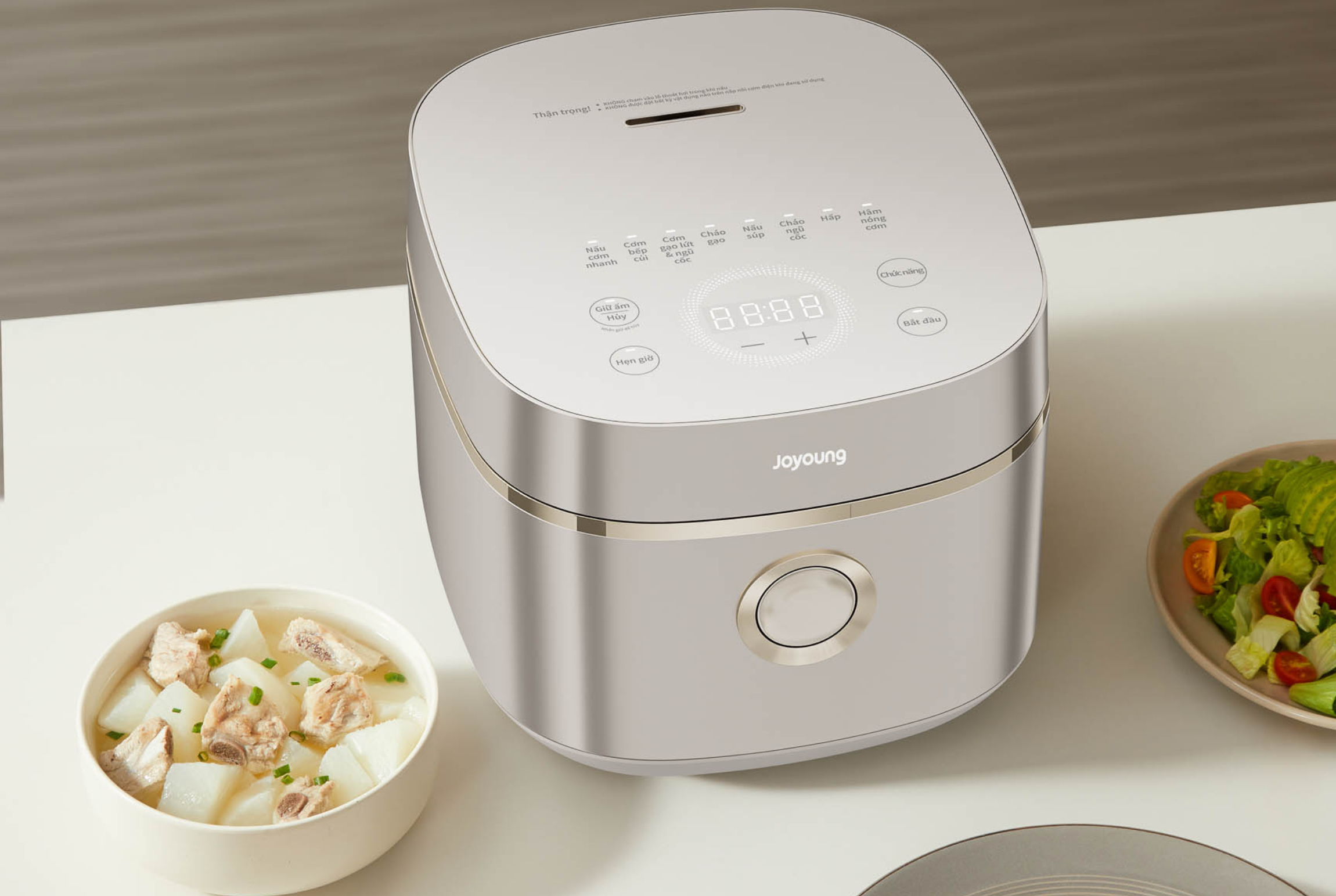 Nồi cơm điện tử chống dính tự nhiên JNRC-502
