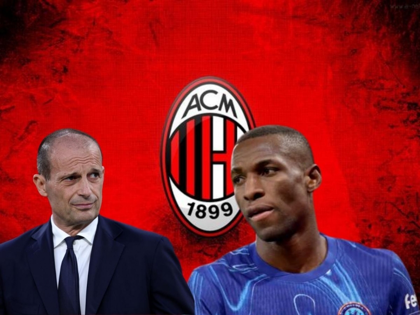 AC Milan muốn chiêu mộ Nicolas Jackson để nâng tầm hàng công của HLV Allegri (Ảnh: Talk Sports)