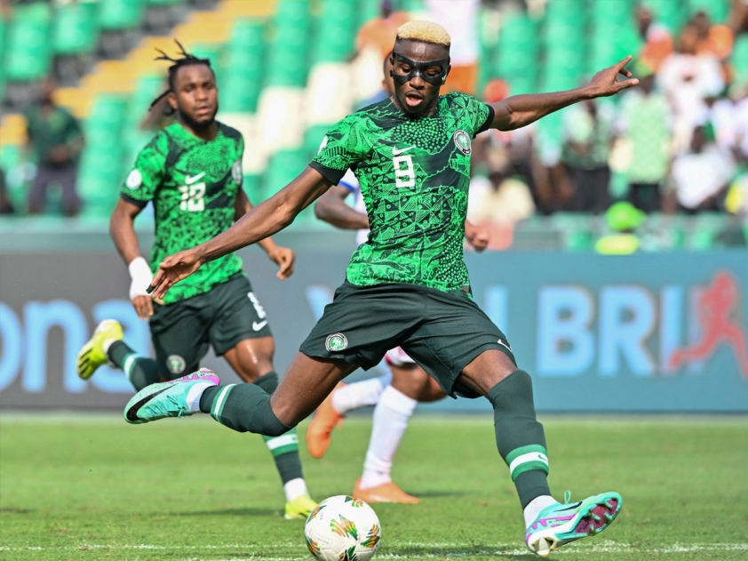 Osimhen vẫn là niềm hy vọng của Nigeria