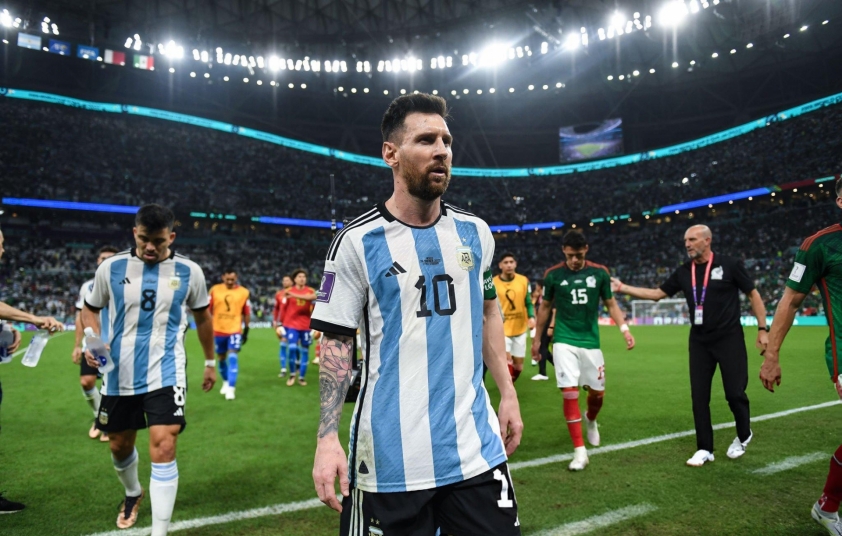 Đội tuyển Argentina tập luyện