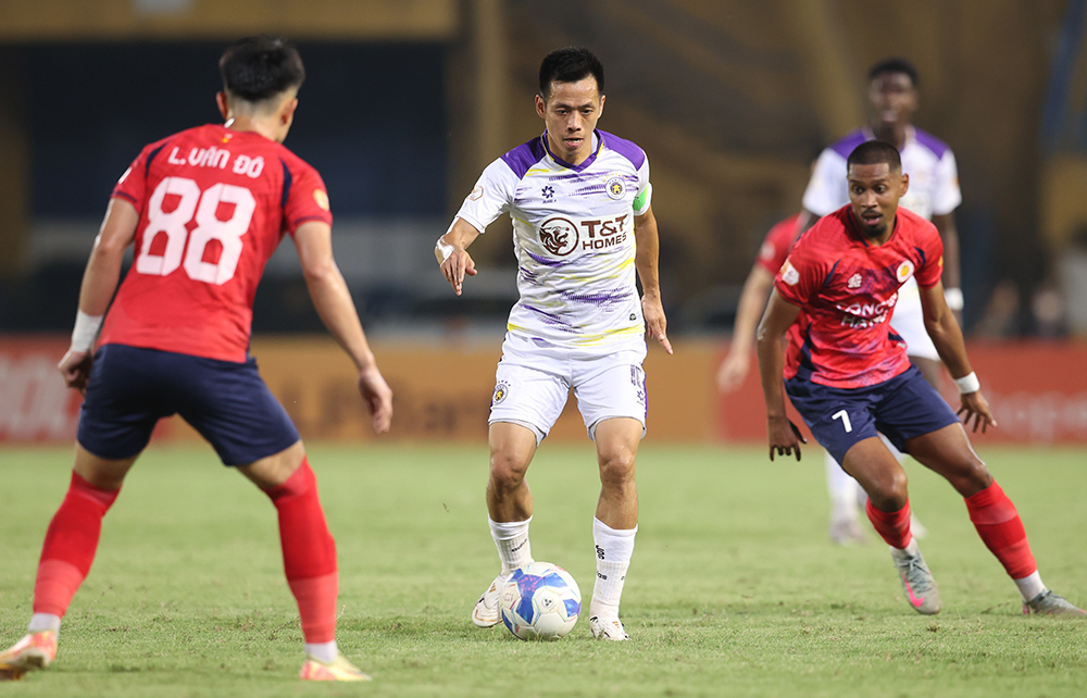 Tâm điểm vòng 3 là trận derby giữa CAHN và Hà Nội FC