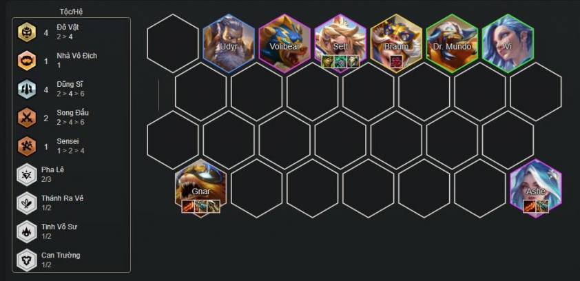 Nâng cấp tướng và tìm Braum cuối trận