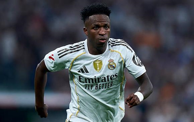 Vinicius Junior cần cải thiện phong độ sân khách