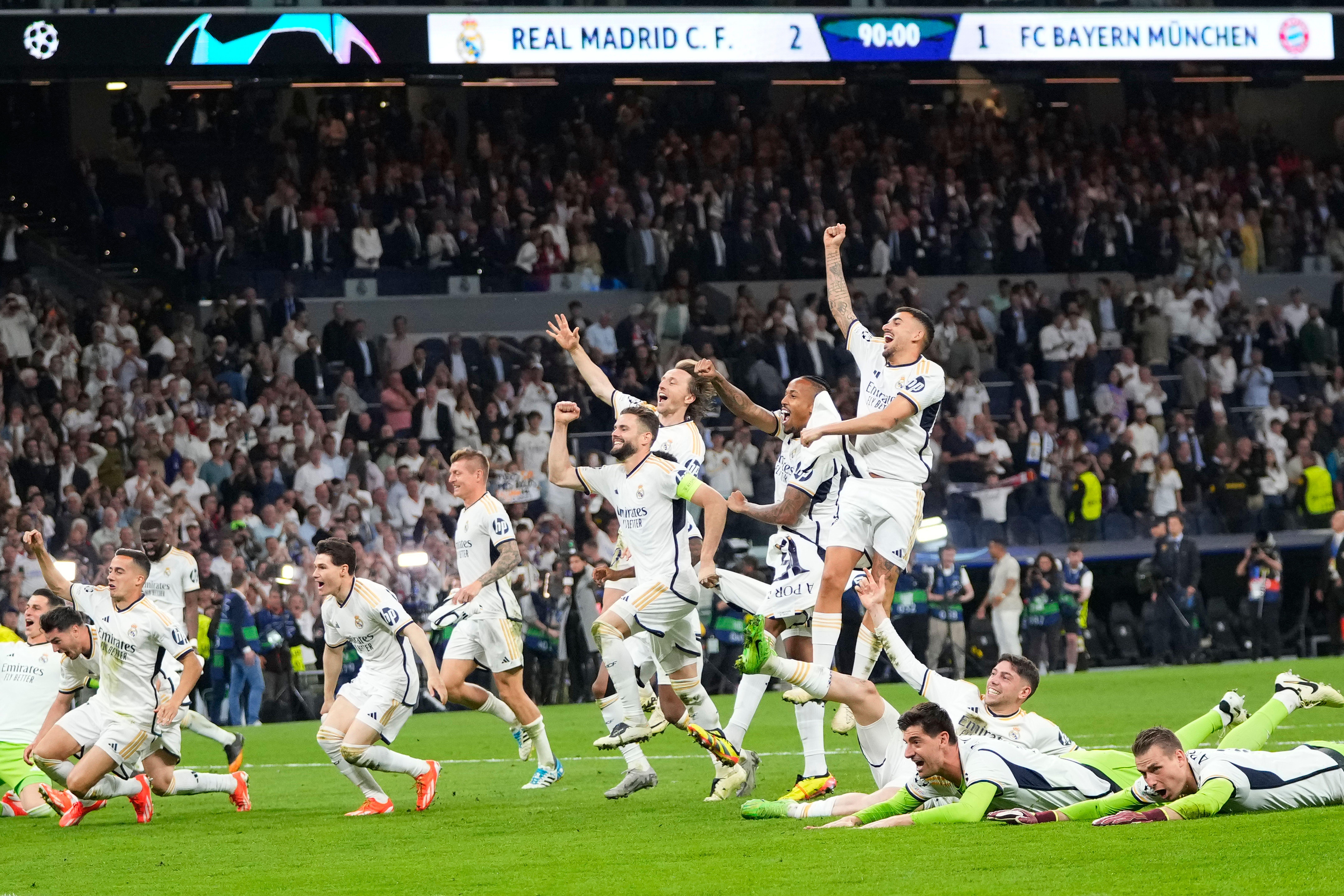 Hình ảnh Real Madrid