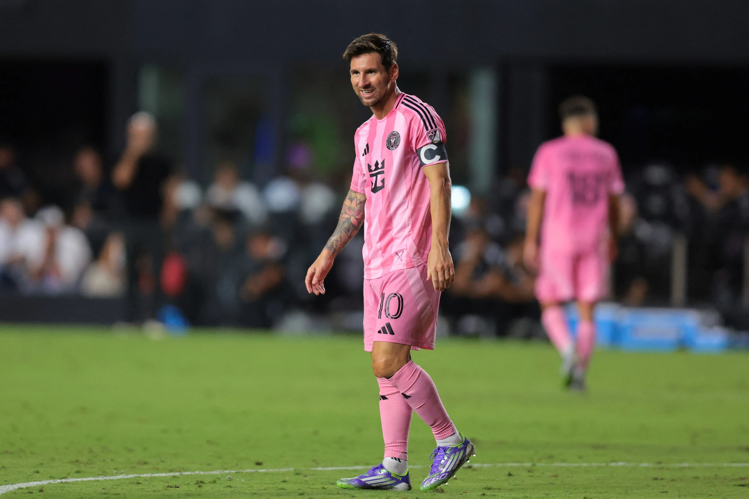 Messi vẫn chưa thật sự thoải mái khi vừa trở lại từ chấn thương