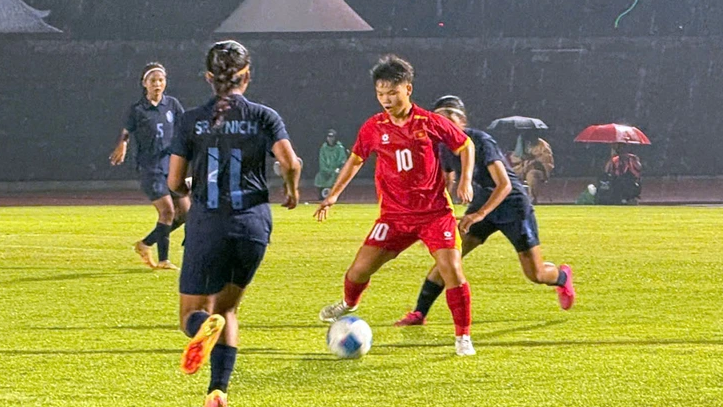 U16 nữ Myanmar giành chiến thắng cách biệt trước Campuchia