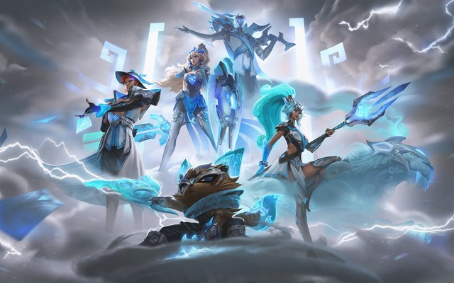 Skin Damwon Gaming CKTG 2020 thần thoại Hy Lạp
