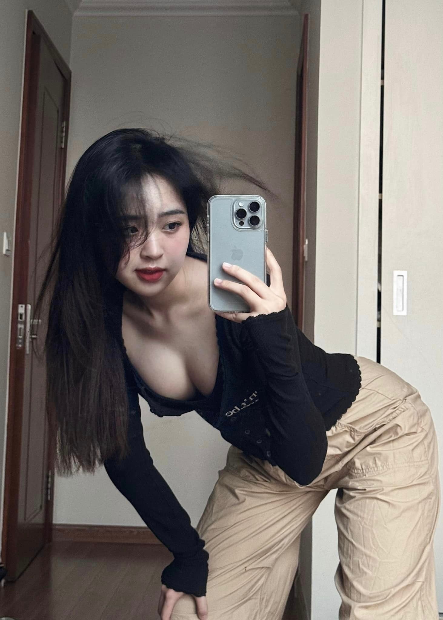 Lê Phương Anh trong trang phục thể thao năng động
