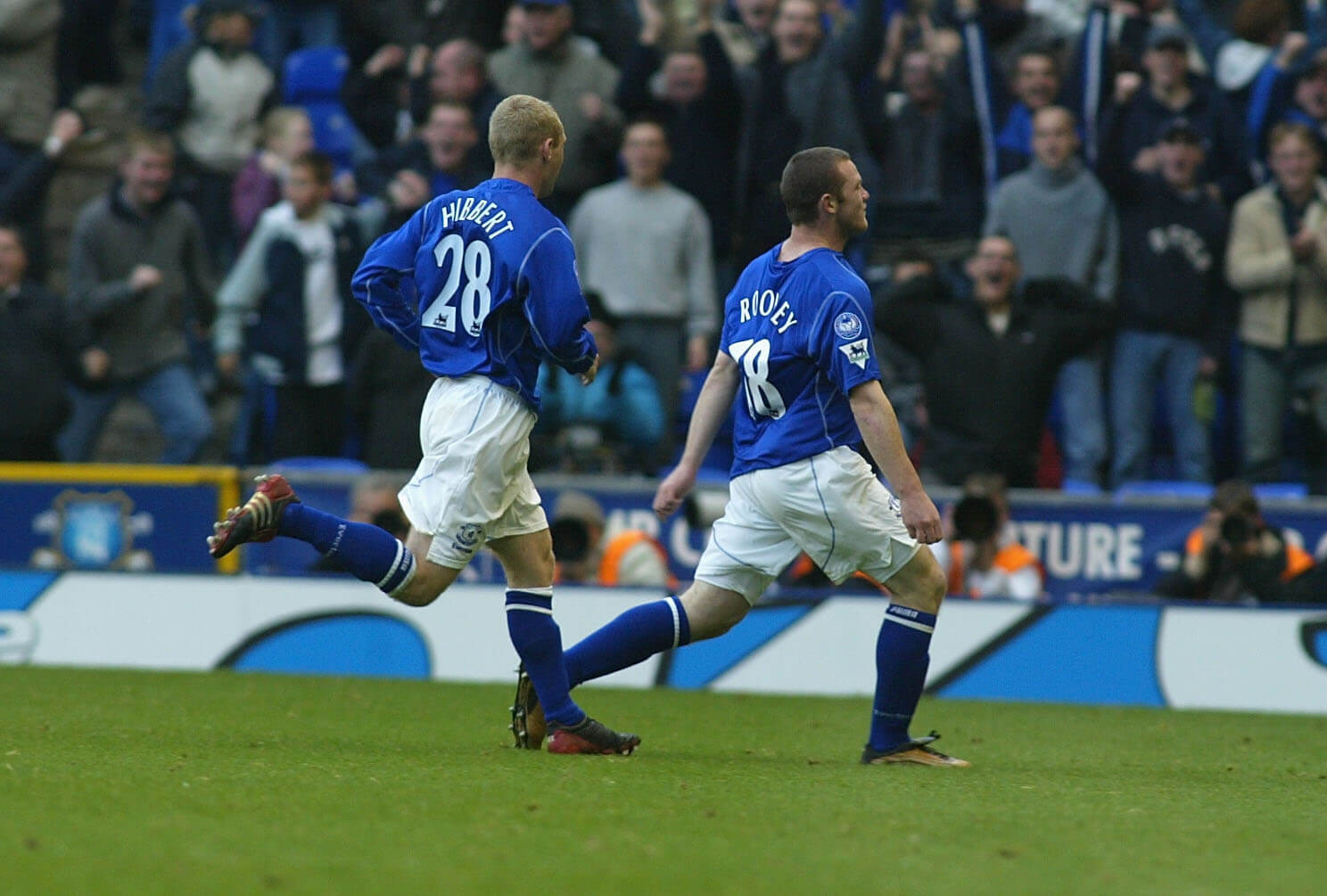 Wayne Rooney thời trẻ tại EPL