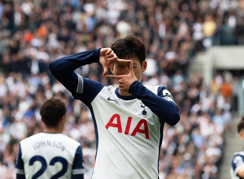 Son Heung-min tại Tottenham
