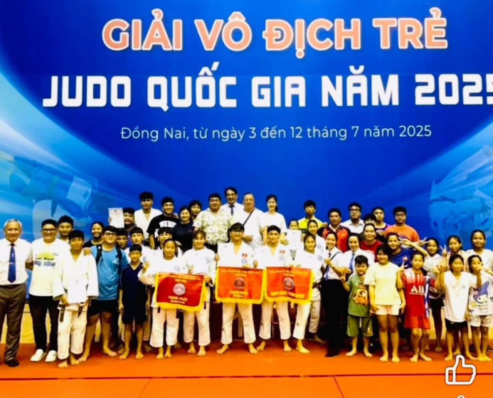 Vận động viên trẻ tại giải đấu