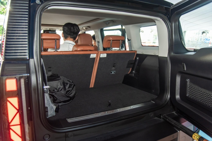 Khung gầm và động cơ điện SUV Jaecoo J6