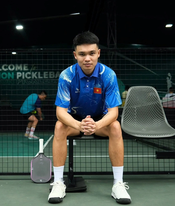 Trịnh Linh Giang thi đấu tại PPA Hong Kong Open