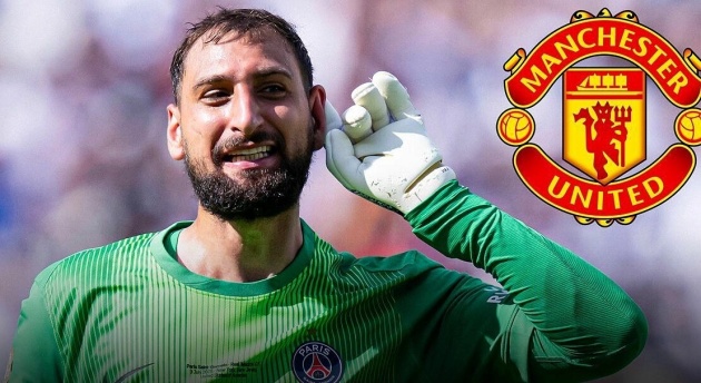 Donnarumma đang được liên hệ tới MU.