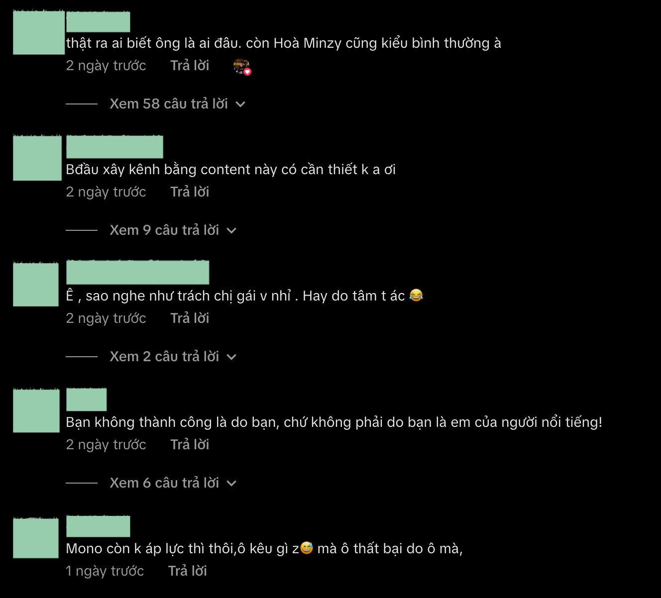 Netizen tranh luận về loạt clip của em trai Hòa Minzy