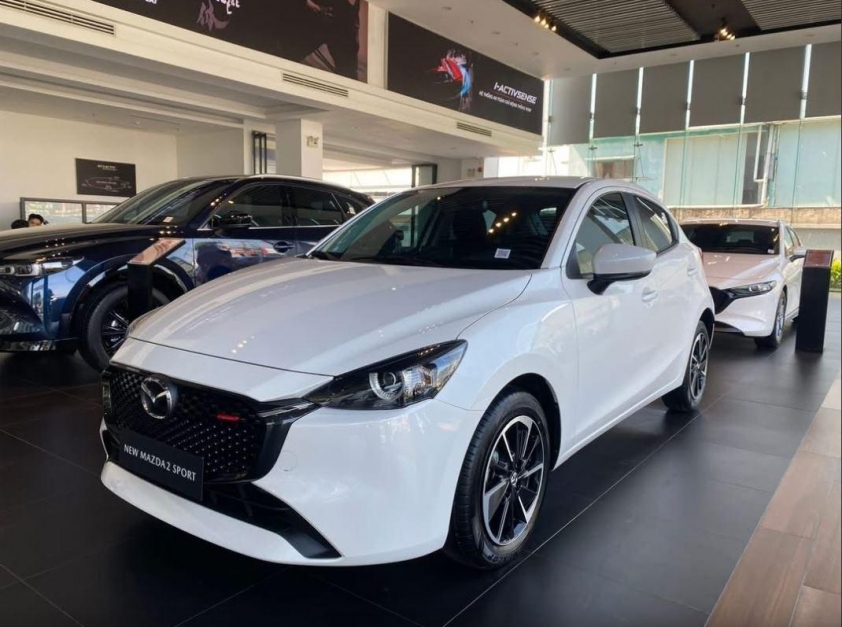 Mazda2 với thiết kế KODO tinh tế
