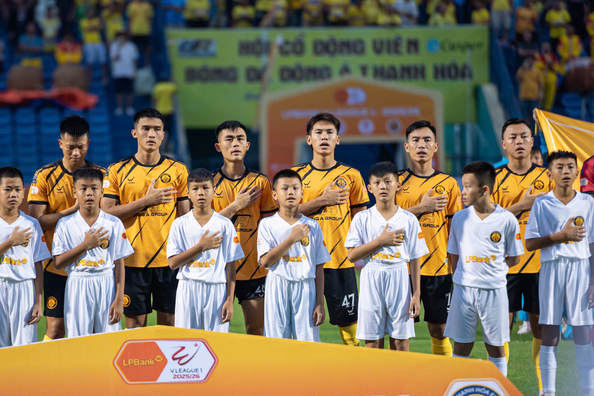 CLB Thanh Hóa có khởi đầu sóng gió ở đầu mùa giải 2025/26.