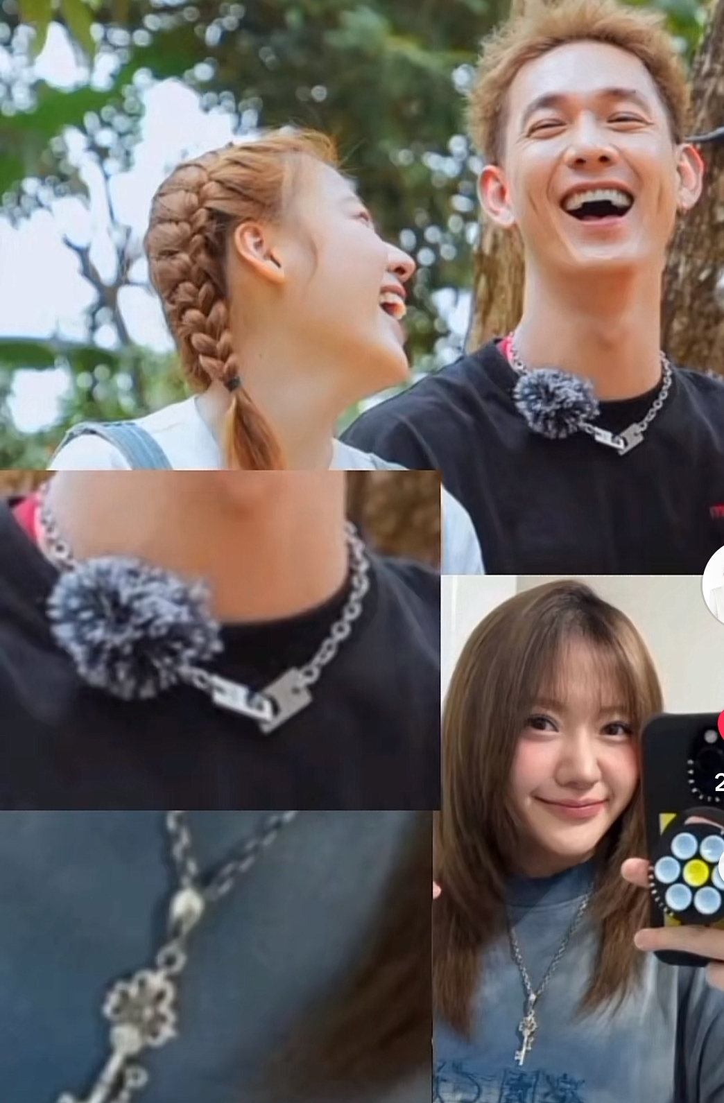 Gần đây, Uyển Ân bị soi loạt hint chất lượng đang hẹn hò Song Luân
