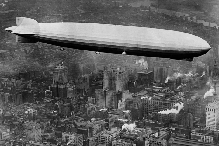 Khí cầu hydro LZ 127 Graf Zeppelin