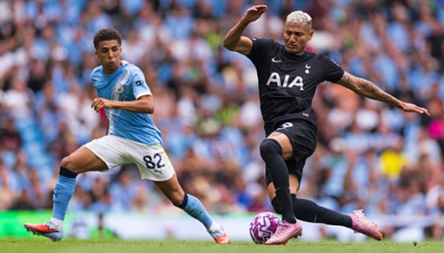 Richarlison kiến tạo cho bàn thắng mở tỷ số