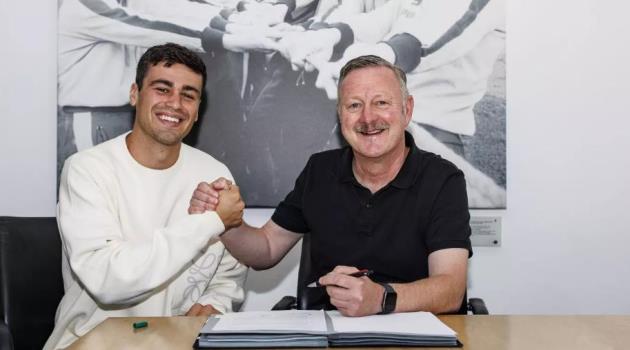 Giovanni Reyna cập bến Borussia Monchengladbach.