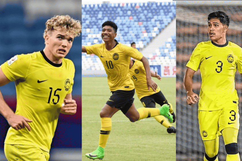 U23 Malaysia gặp khó trước thềm vòng loại U23 châu Á 687714