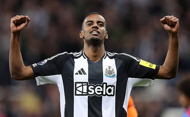 Alexander Isak tại Newcastle United