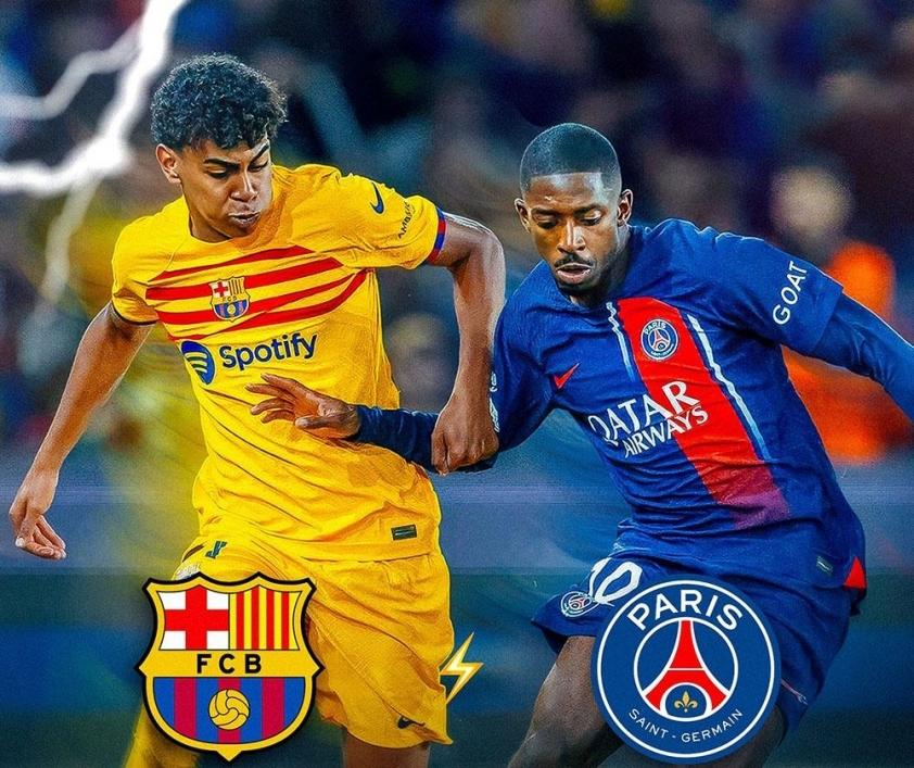 PSG gặp Barca đầy khó khăn