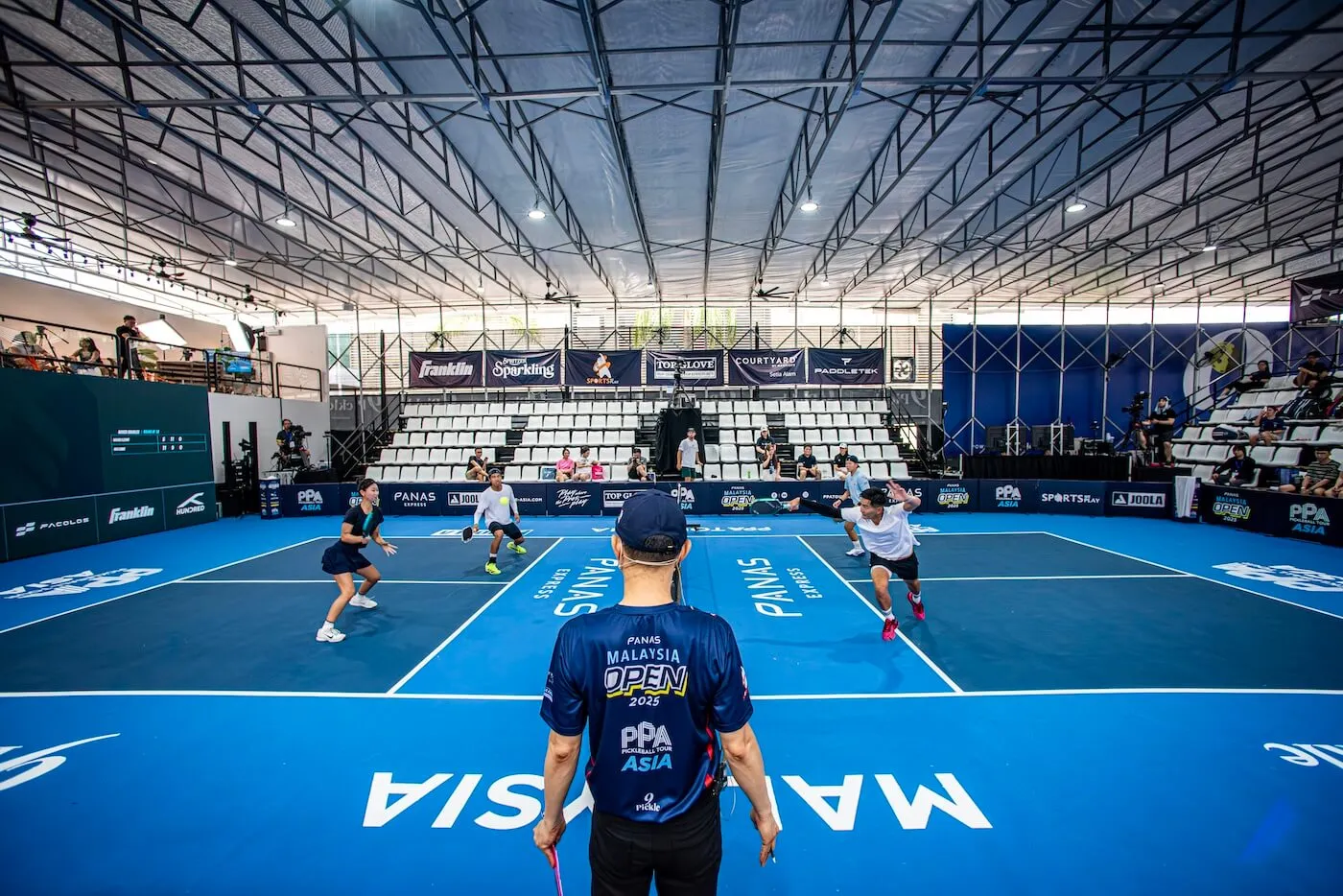 Phần thi đấu tuyệt vời của lứa trẻ pickleball Việt Nam