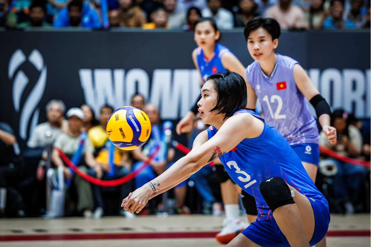 Thi đấu kiên cường, tuyển Việt Nam tạo điểm nhấn bất ngờ trước đội bóng top 3 thế giới - Ảnh 2.