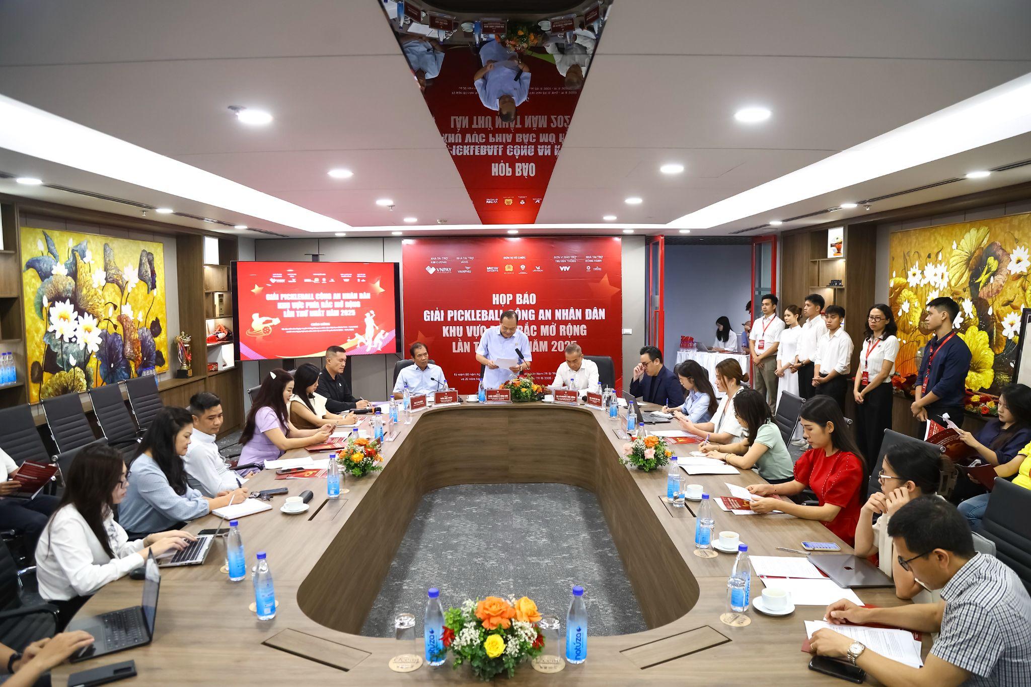 Giải Pickleball CAND 2025 - Khi thể thao trở thành cầu nối bản lĩnh và văn hóa lực lượng - Ảnh 1.