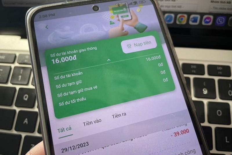 Tài khoản giao thông