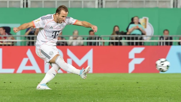 Kane đã sút hỏng một quả penalty.